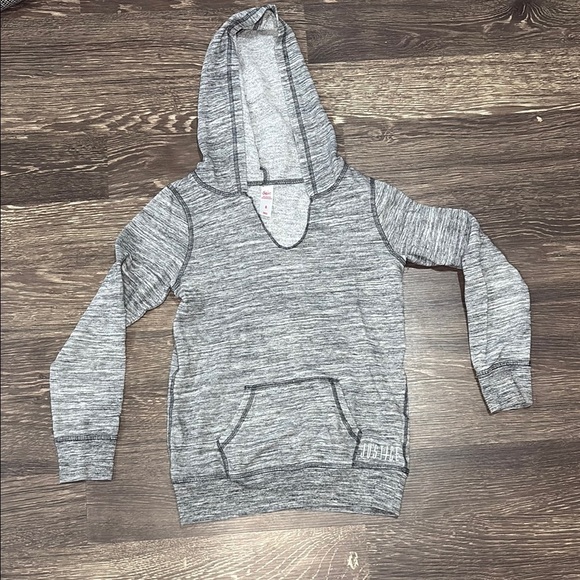 Justice Other - Girls Justice brand gray hooded sweatshirt size 8